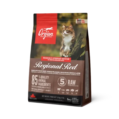 ORIJEN FELINE REGIONAL RED 1,8KG