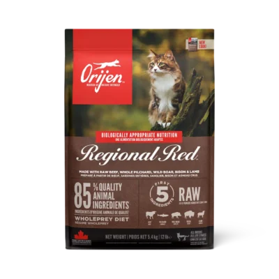 ORIJEN FELINE REGIONAL RED 5,4KG