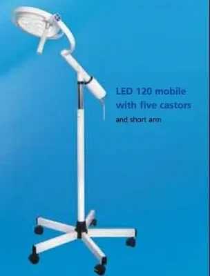 LAMPARA MACH 120 LED RODABLE 5 PIES (NDR)